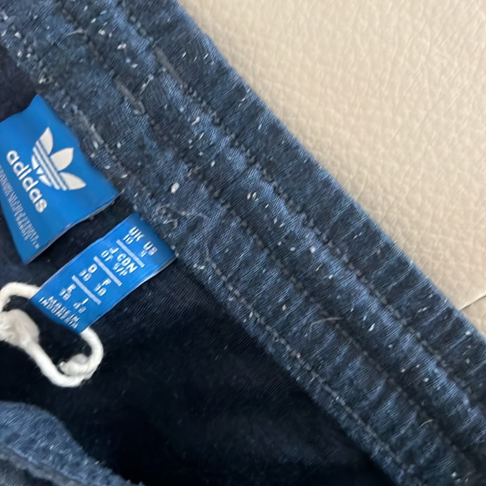 Adidas Women’s navy joggers Sweatpants.Small S - Picture 6 of 7